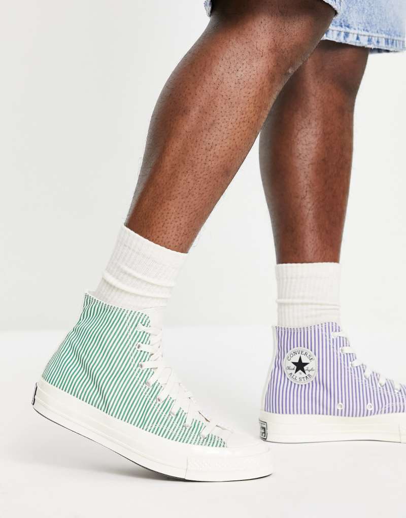  Мужские кеды Converse Chuck 70 Hi Beyond Retro в разных цветах для стиля жизни Converse