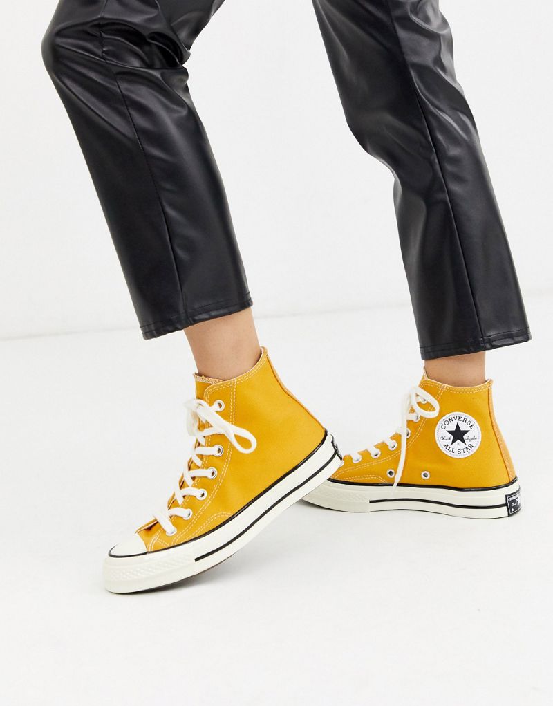 Converse Chuck 70 желтые