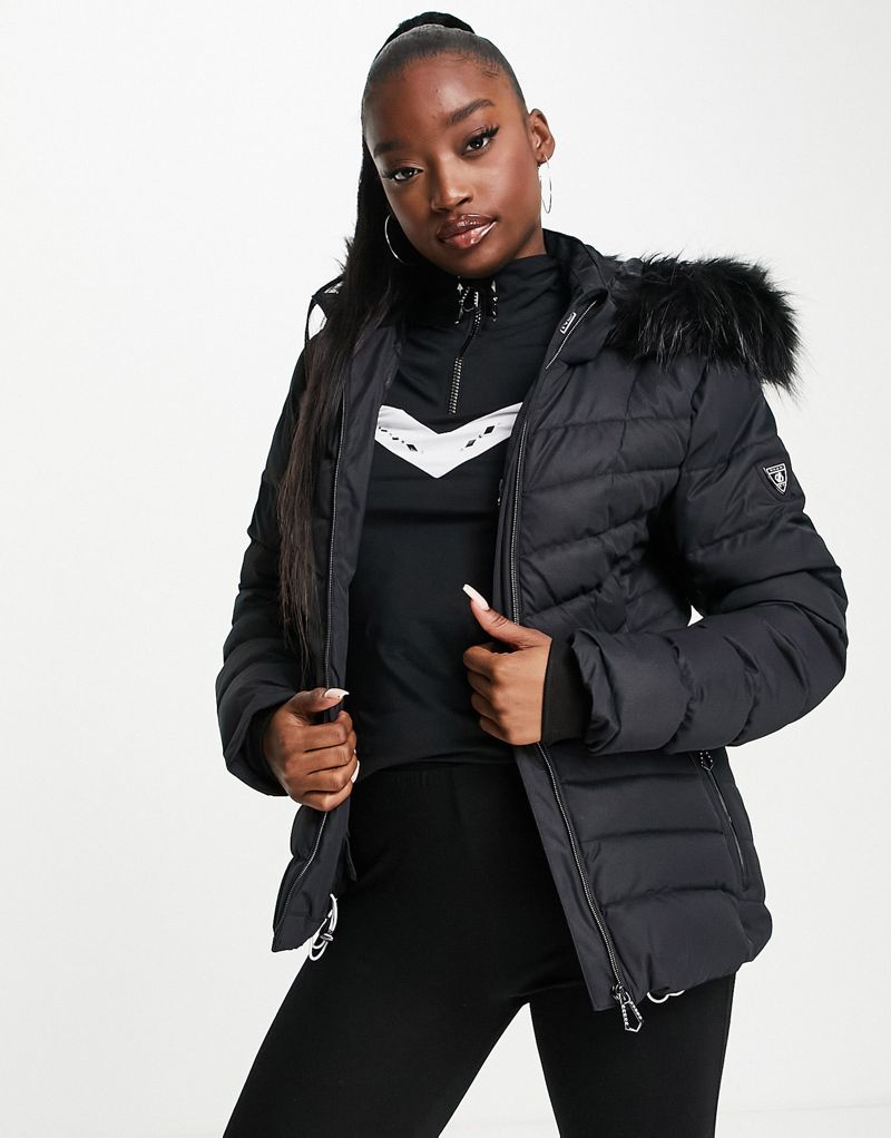 Черная лыжная куртка Dare 2b Glamorize II Dare 2b
