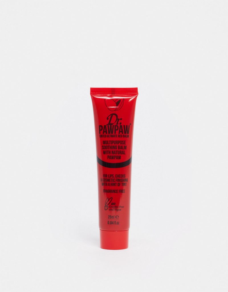 PAWPAW Tinted Ultimate Red Многоцелевой бальзам 25 мл Dr Paw Paw
