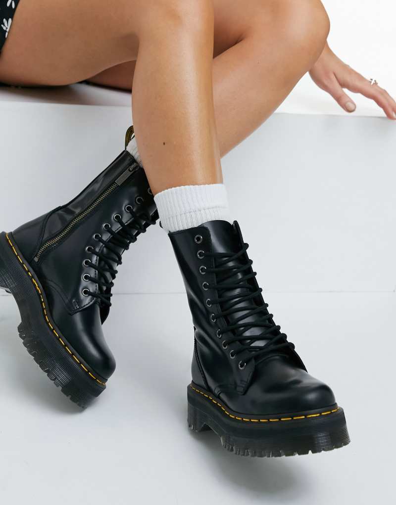 Женские Ботинки Dr. Martens Jadon Hi Dr. Martens