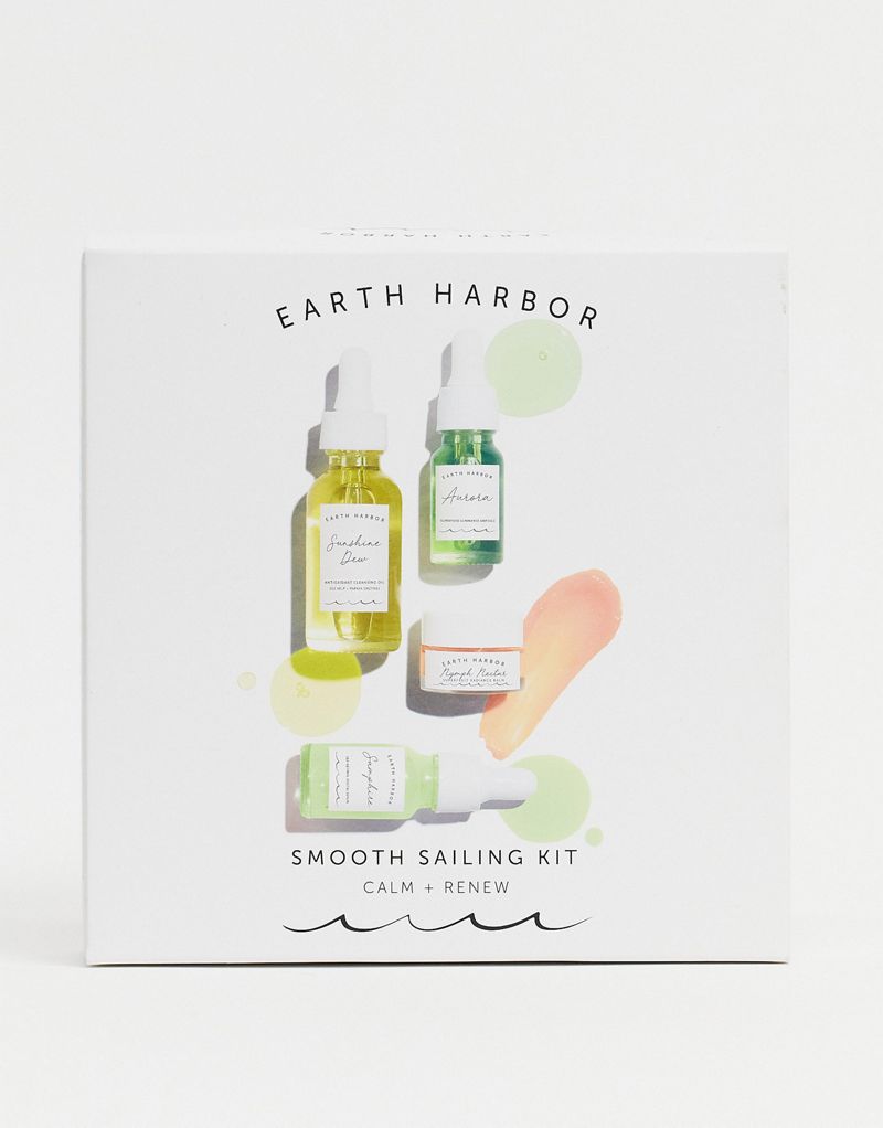 Набор для ухода за кожей Earth Harbour Smooth Sailing — скидка 45% Earth Harbor