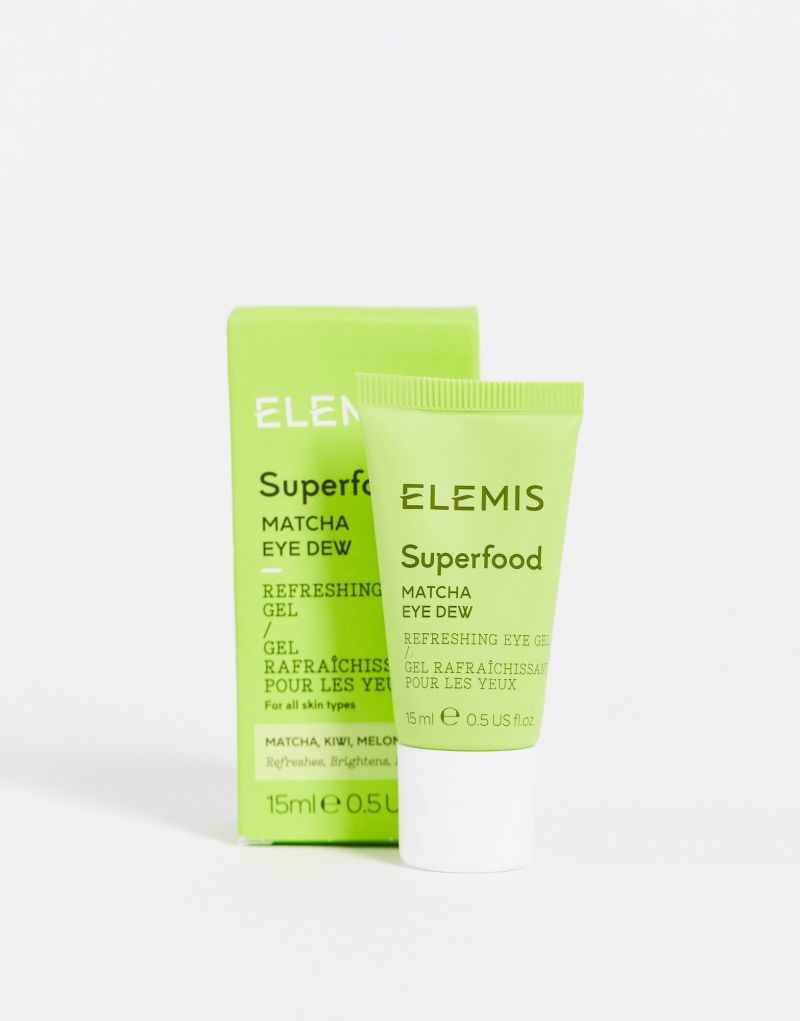 Elemis Superfood Гель для глаз Матча 0,5 жидк. унции Elemis