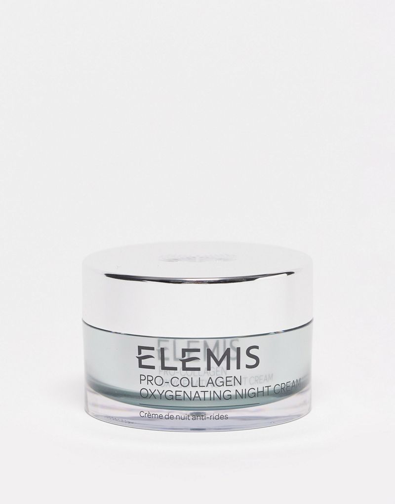 Насыщающий кислородом ночной крем Elemis Pro-Collagen 1,7 жидких унций Elemis