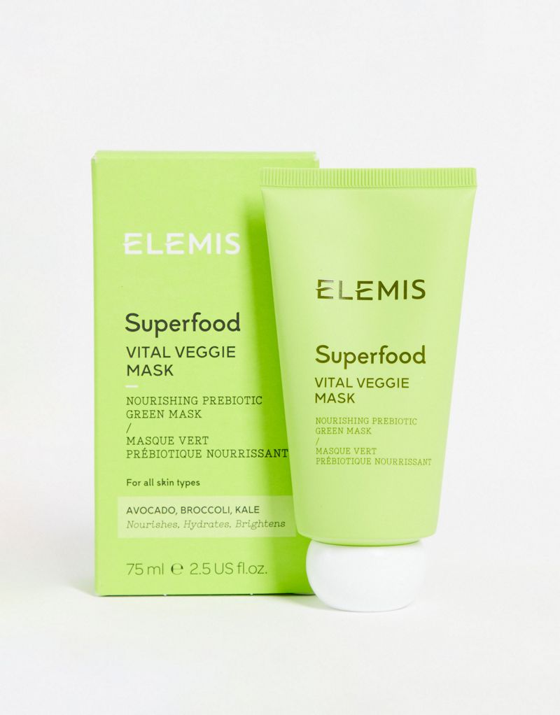 Elemis Superfood Vital растительная маска, 2,5 жидких унции Elemis