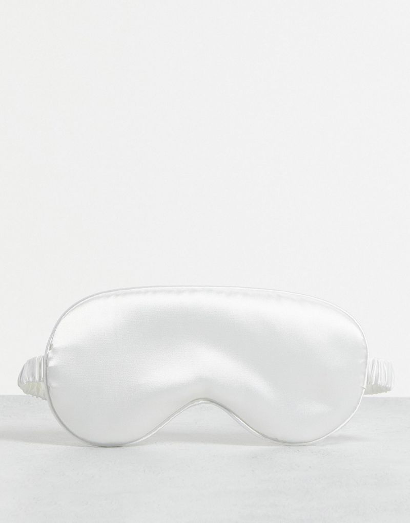 Easilocks Classic Satin Eye Mask — Белый Easilocks