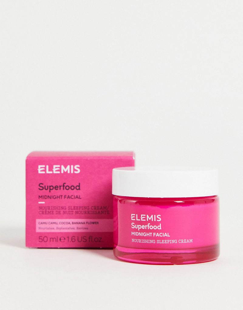 Ночная маска для лица Elemis Superfood Midnight, 1,69 жидких унций Elemis