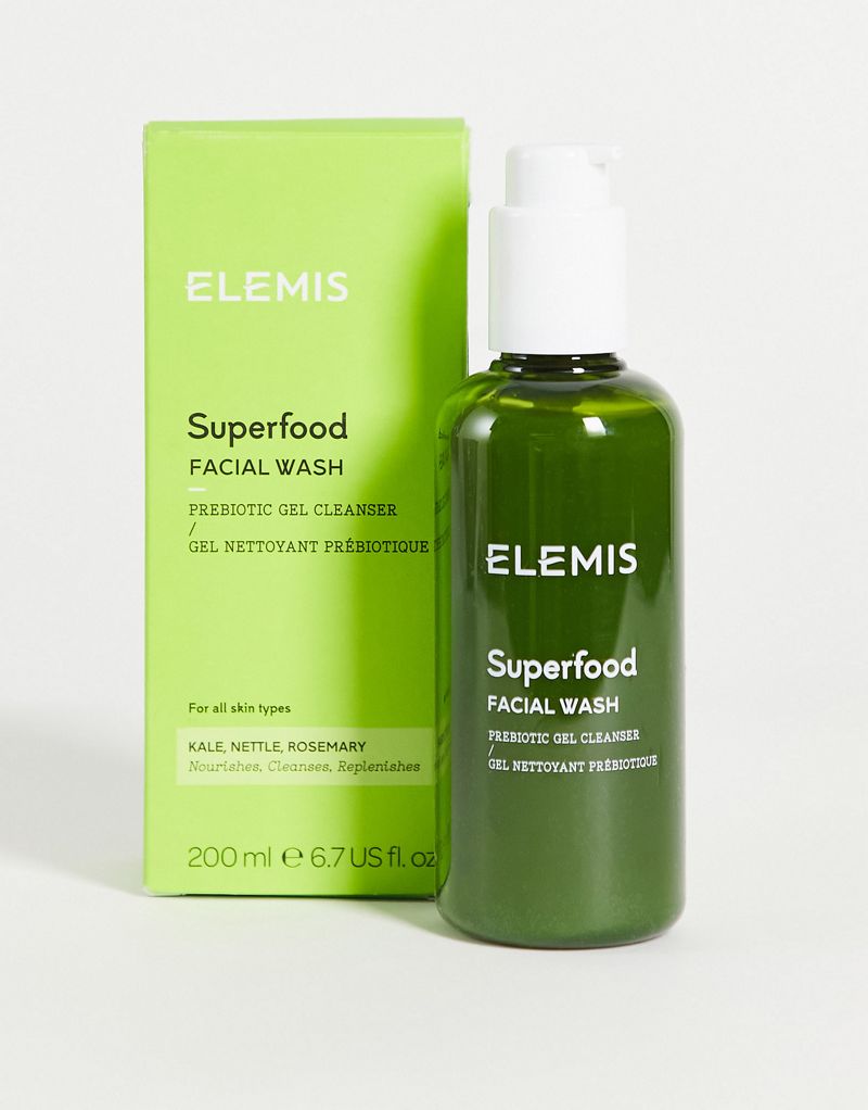 Elemis Superfood гель для умывания, 6,8 жидких унций Elemis