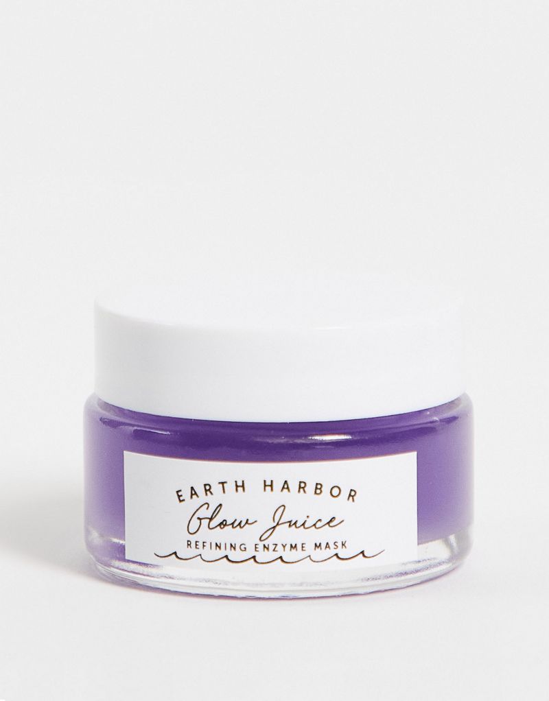 Earth Harbour Mini Glow Juice Mask 0,5 жидк. унции Earth Harbor