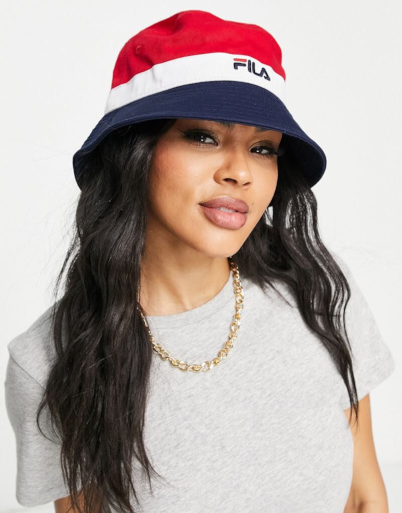 Roc cap. Панама Fila. Красная Панама. Fila топ. Панама Фила с широкими полями хб.