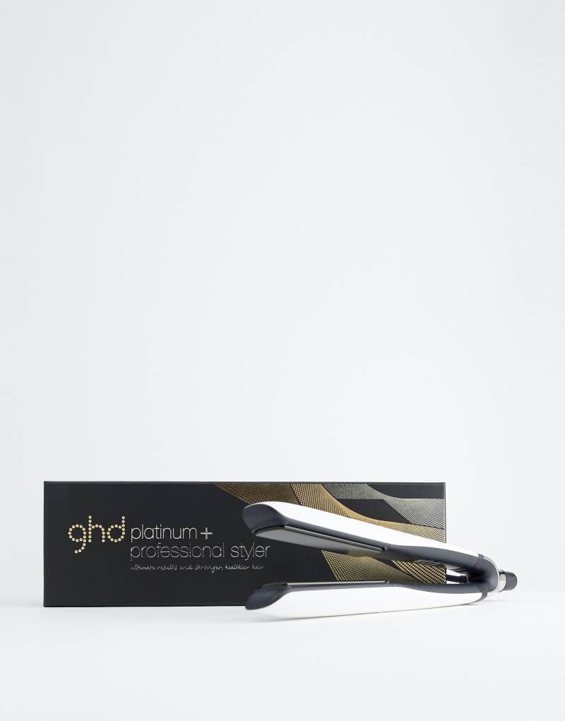 ghd Platinum+ Styler 1-дюймовый утюжок — белый Ghd