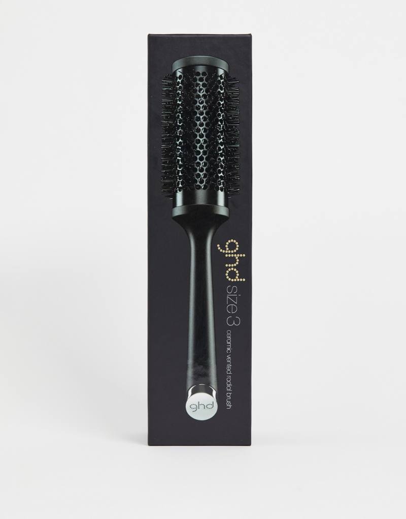 Керамическая круглая щетка с вентиляцией ghd, корпус 1,7 дюйма Ghd