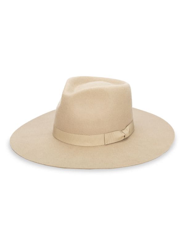 Шерстяная фактурная шляпа Fedora San Diego Hat Company