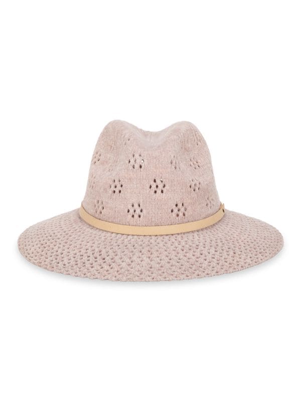 Плетеная фетровая шляпа San Diego Hat Company