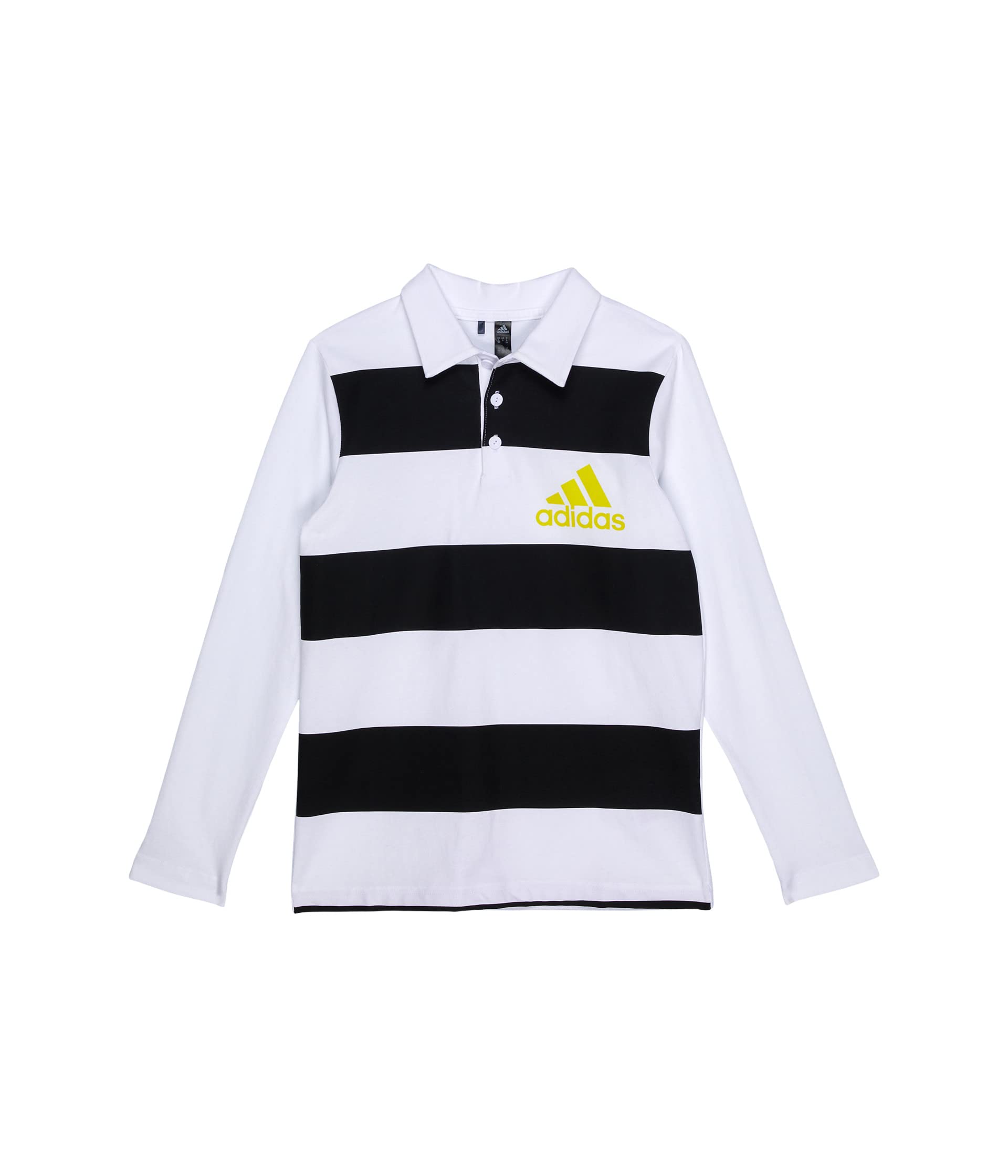 Рубашка-поло для гольфа с длинным рукавом (для маленьких детей/больших детей) Adidas