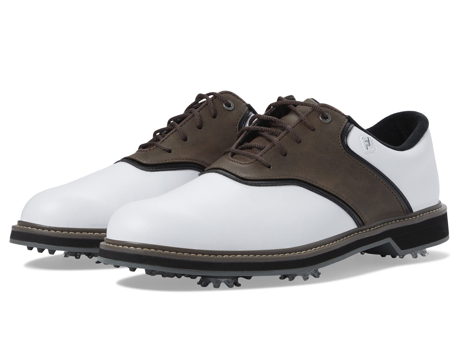 Кроссовки для гольфа FootJoy FJ Originals с технологией Fast Twist и текстильной стелькой FootJoy