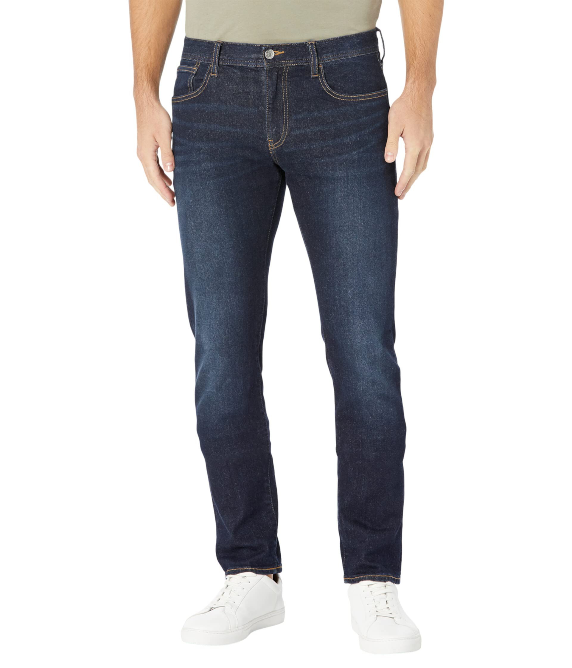 Узкие джинсы с пятью карманами AX Armani Exchange для мужчин AX ARMANI EXCHANGE