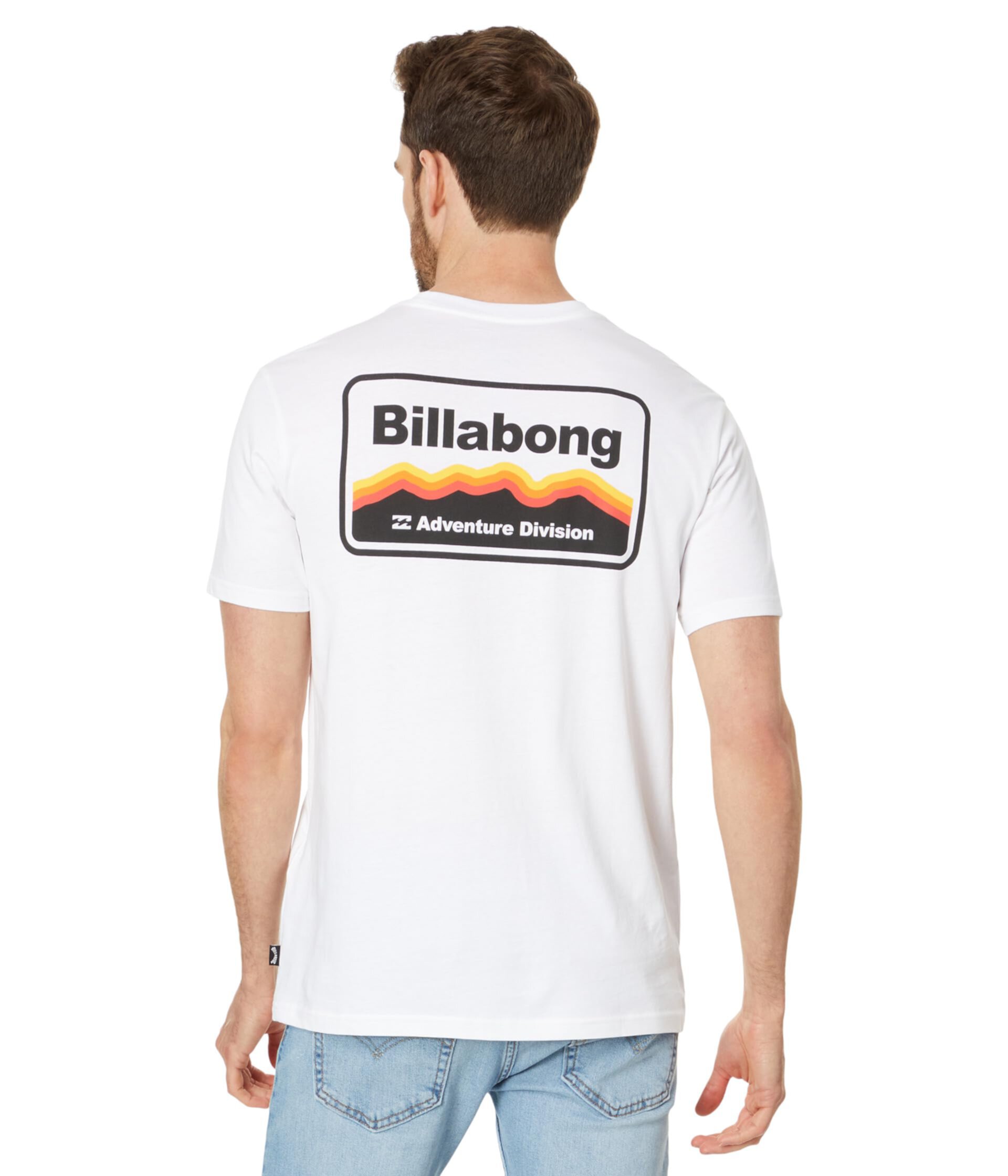 Мужская Футболка Billabong Shine Short Sleeve Tee Billabong