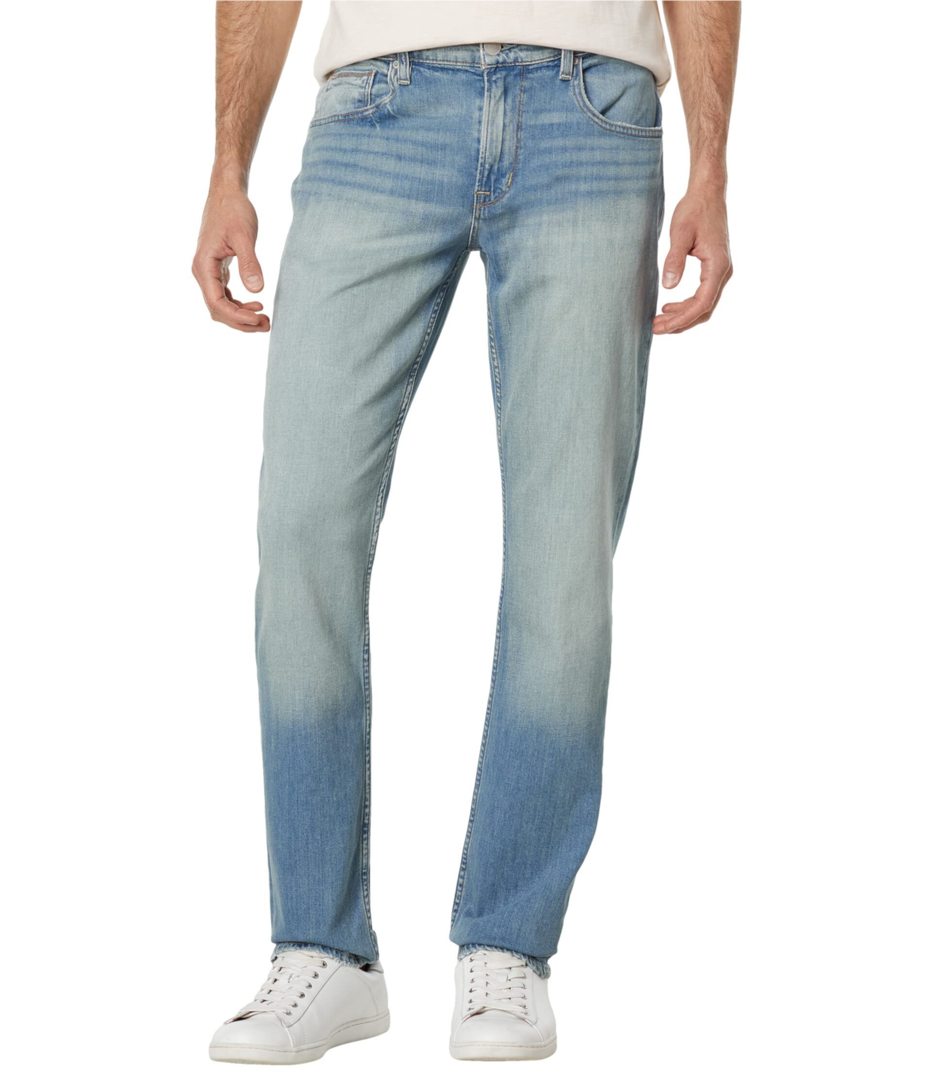 Узкие прямые джинсы Blake в цвете Control Hudson Jeans
