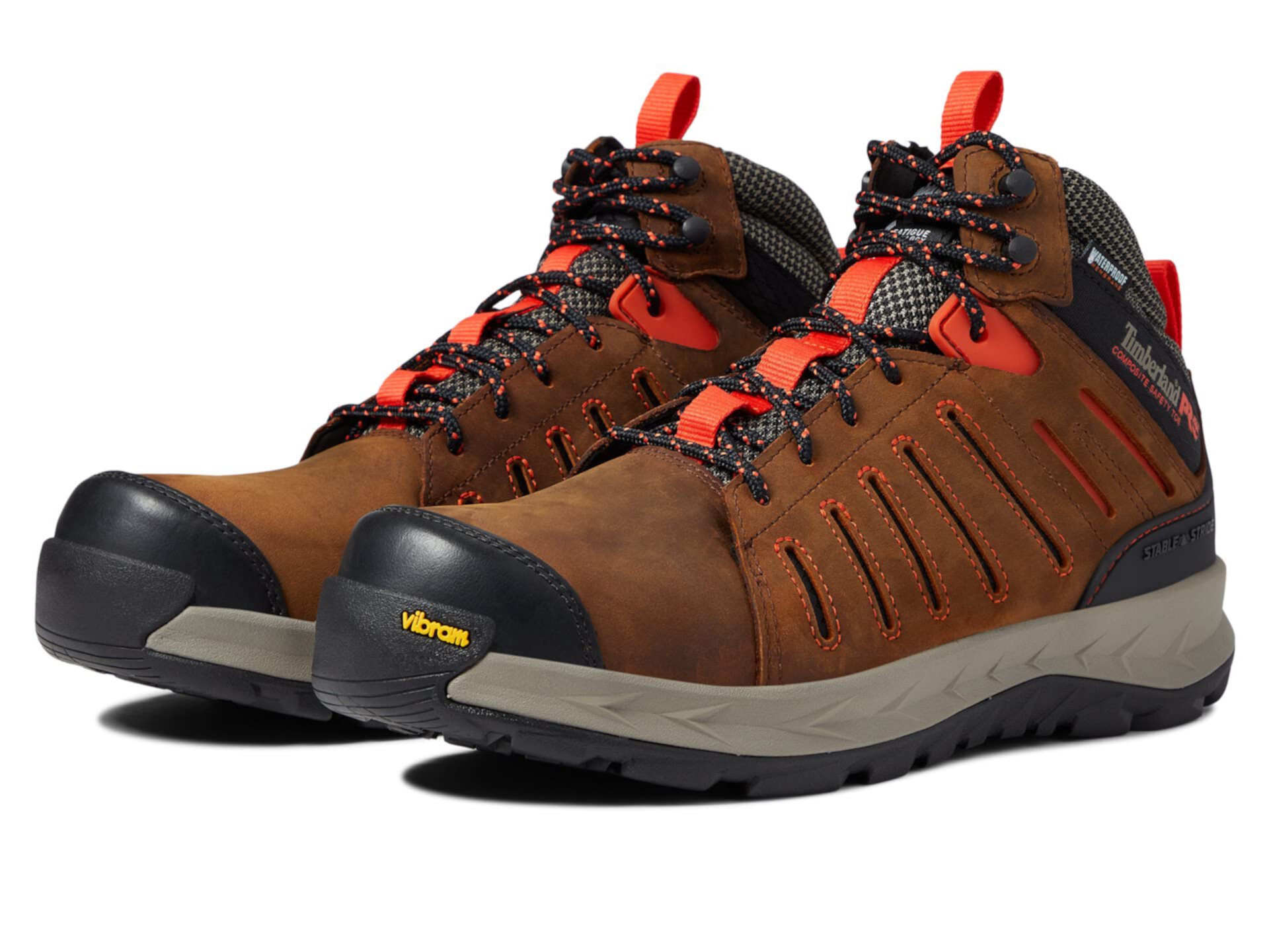 Водонепроницаемые ботинки Timberland PRO® Trailwind с композитным защитным носком Timberland