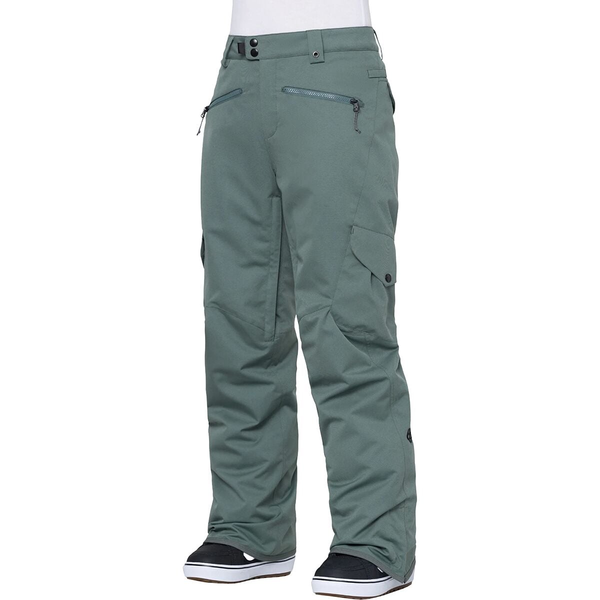 Женские Брюки для лыж и сноуборда 686 Aura Insulated Cargo Pant 686