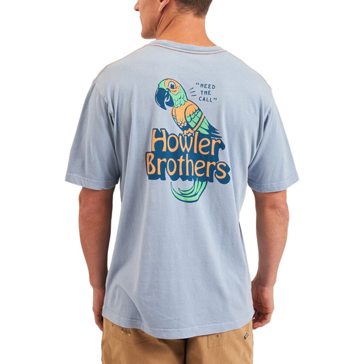 Хлопковая футболка Howler Brothers