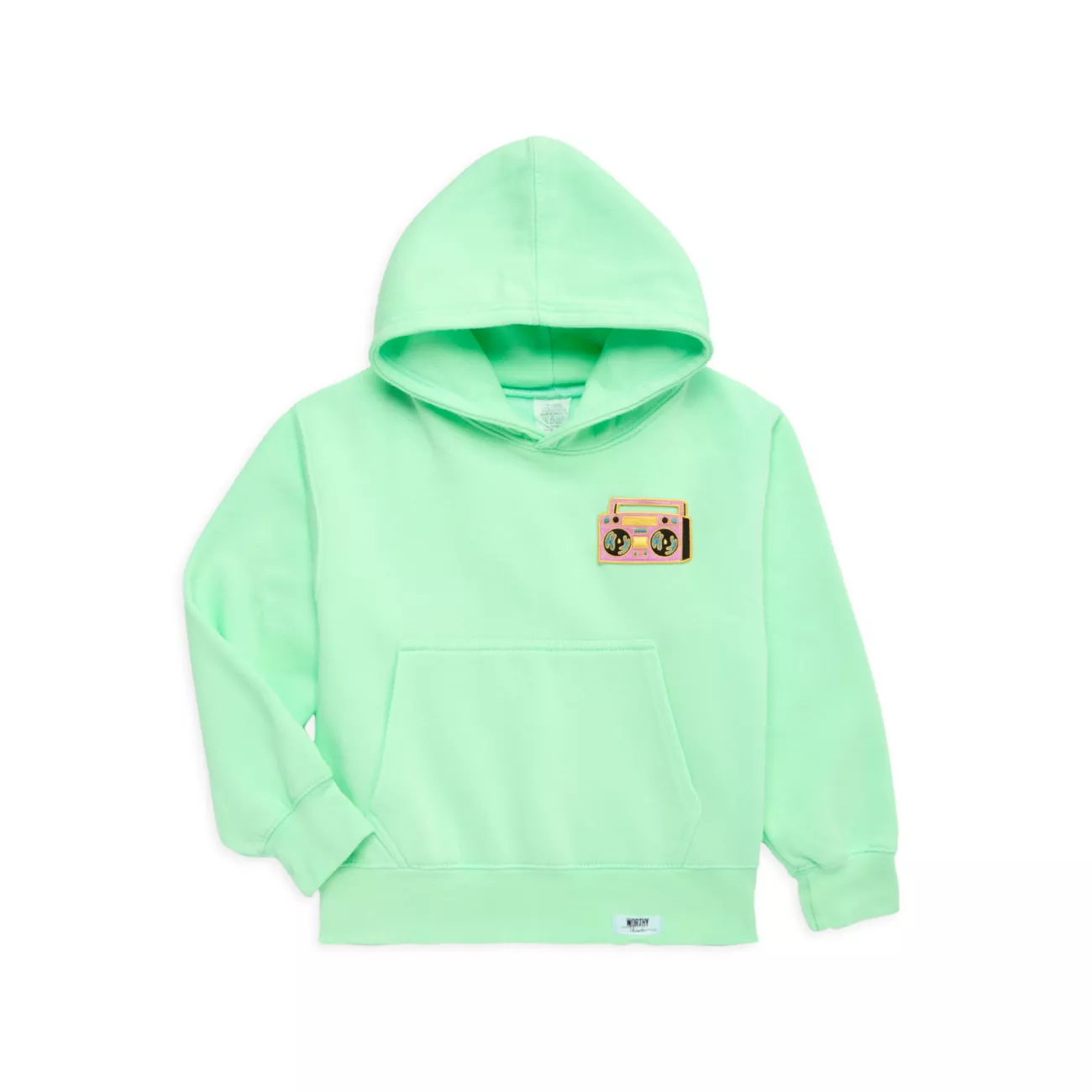 Little Kid's & Kid's Hand-Dyed Hoodie Worthy Threads