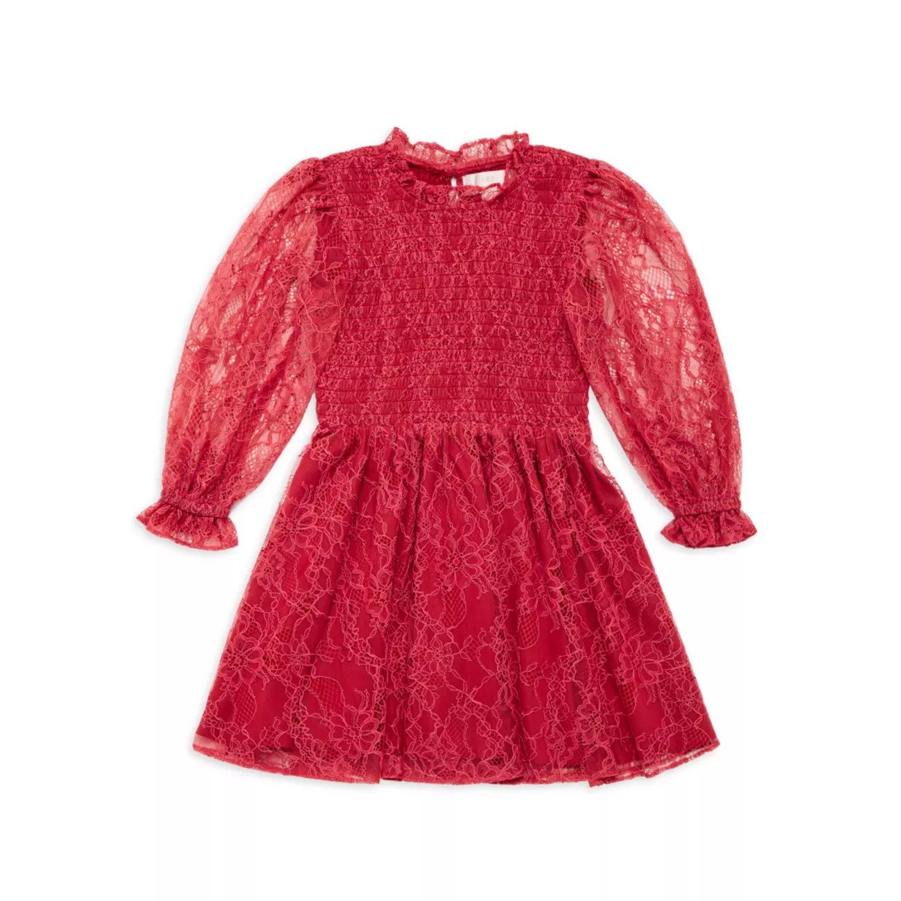 Детский Сарафан RACHEL PARCELL Smocked Lace Dress Rachel Parcell