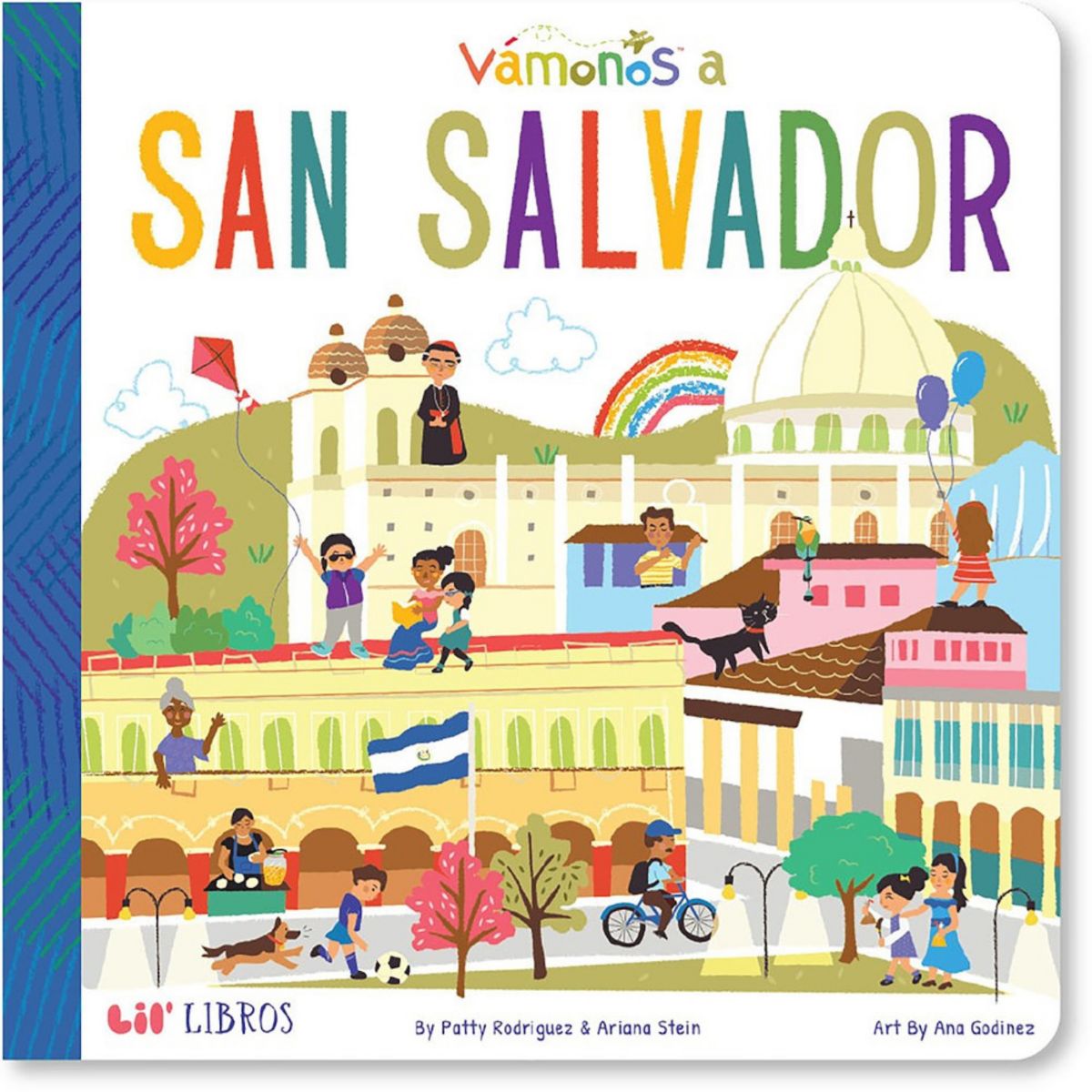 Lil 'Libros VÁMONOS: настольная книга Сан-Сальвадора Lil' Libros