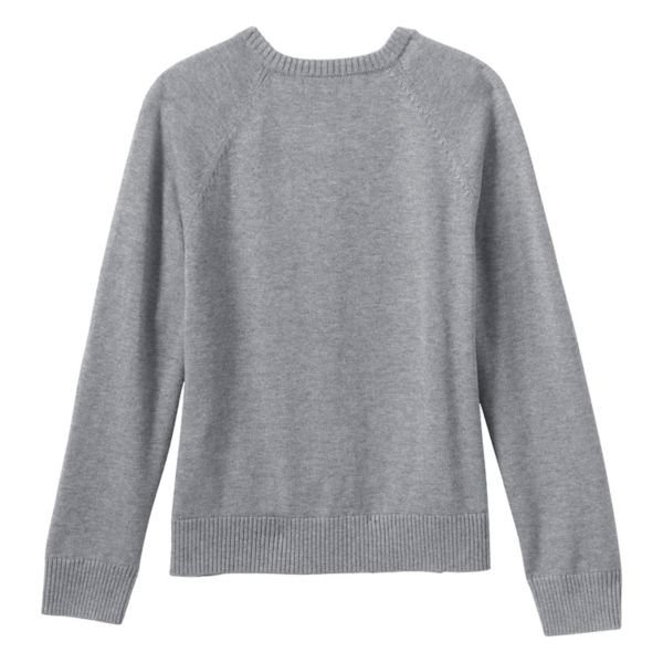 Кардиган Lands' End Для девочек School Uniform Cardigan Sweater Lands' End