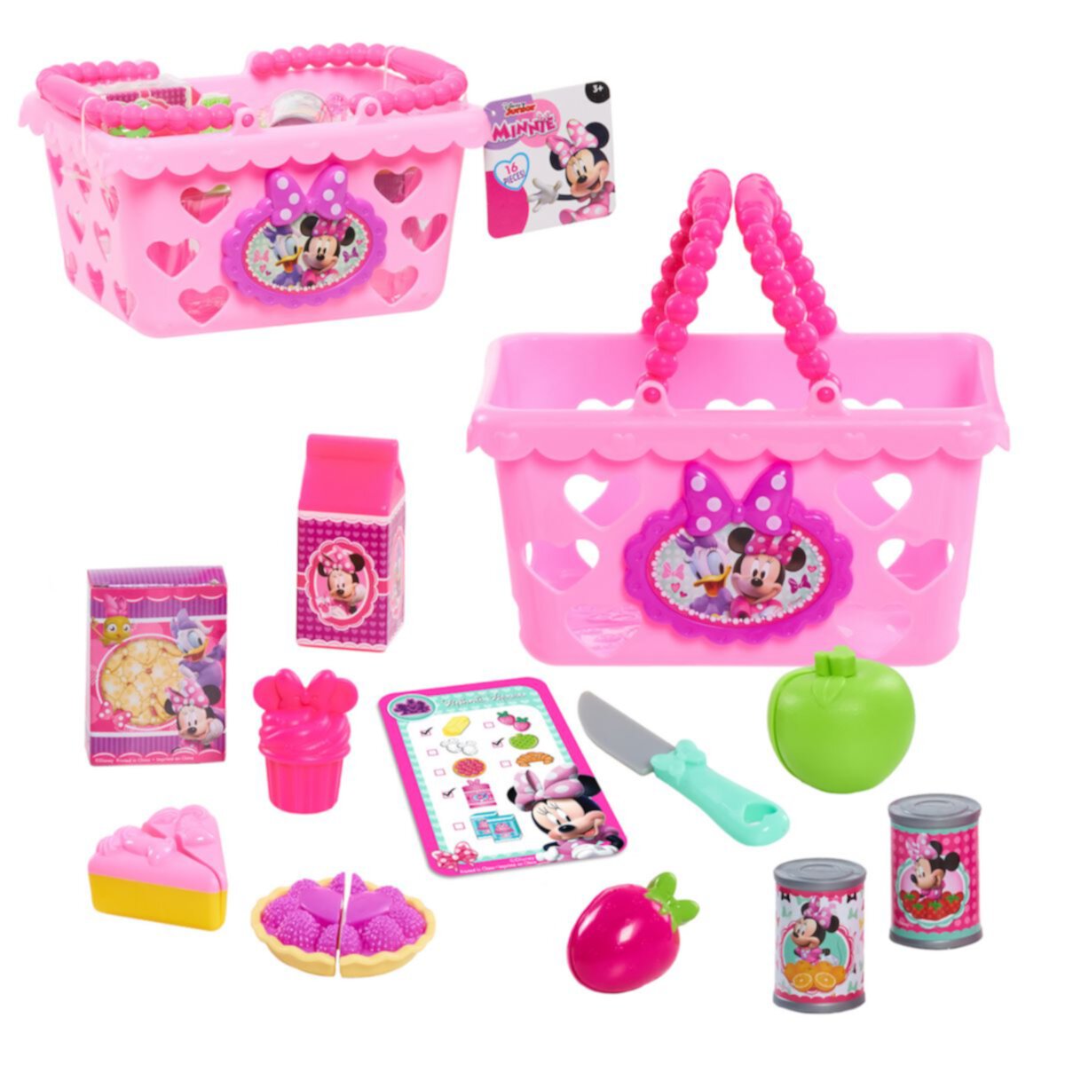 Disney Junior Minnie Mouse Bowtastic Shopping Basket Set by Just Play Just Play