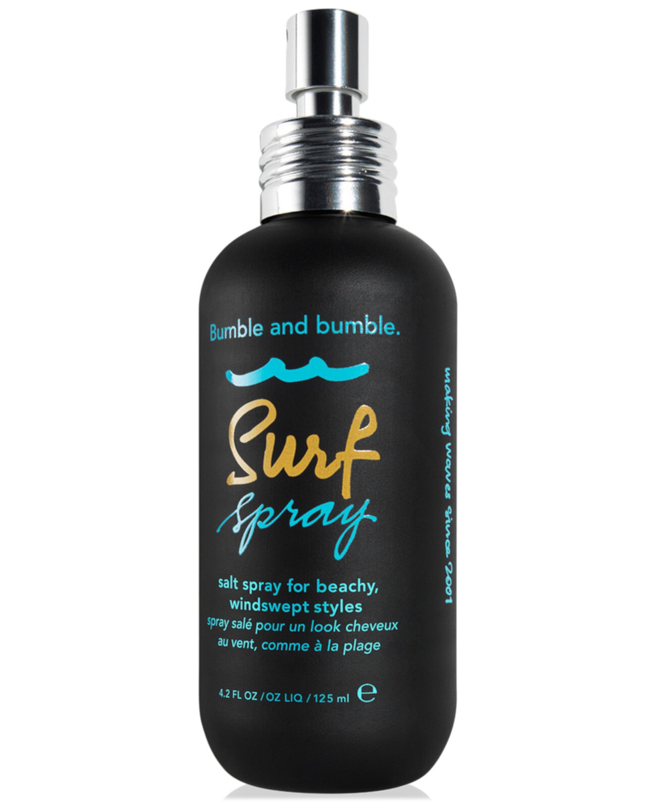 Текстурирующий волновой спрей Surf Spray, 4,2 унции. Bumble and bumble