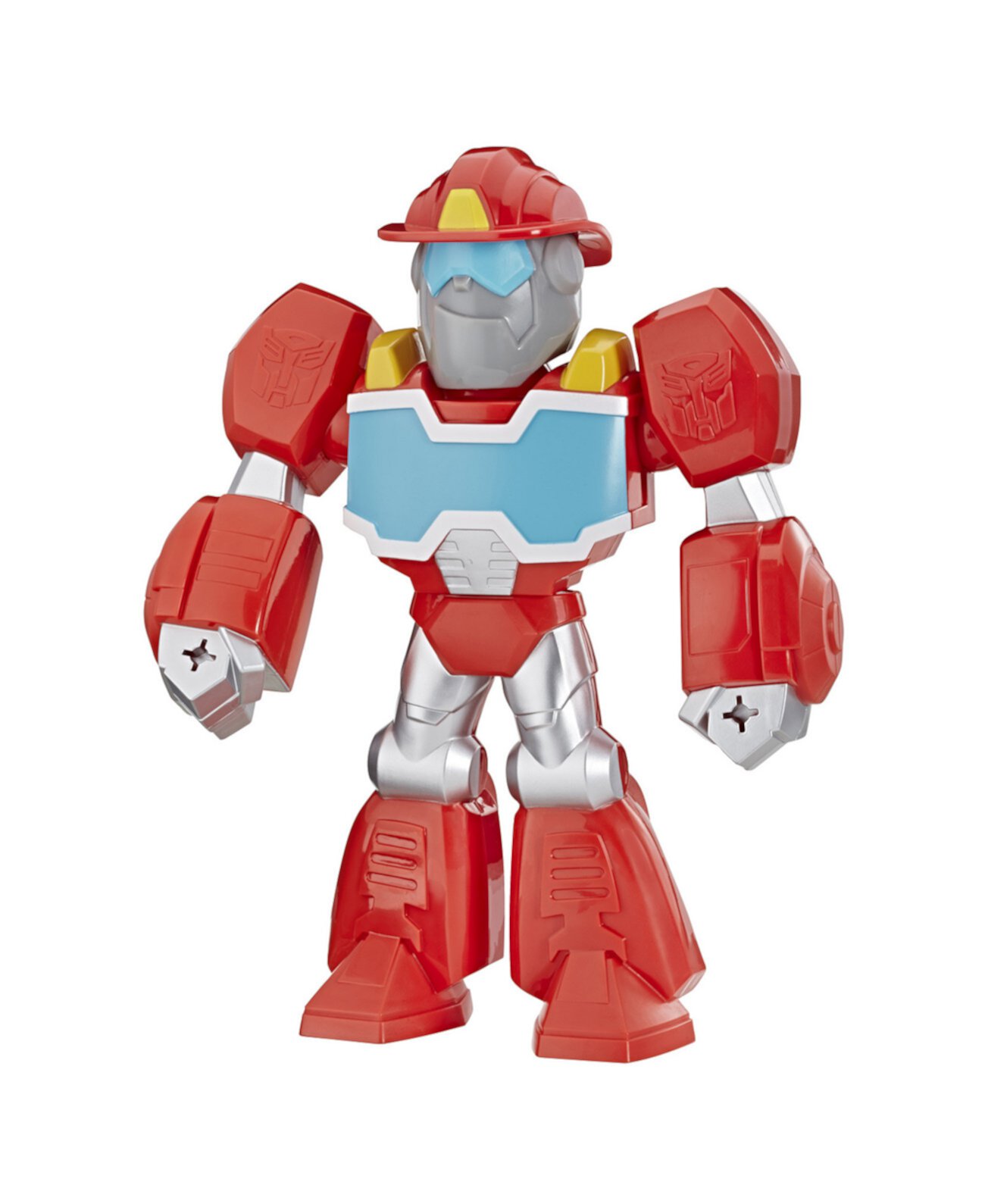 Академия ботов-спасателей Mega Mighties Heat Wave The Fire-Bot Transformers