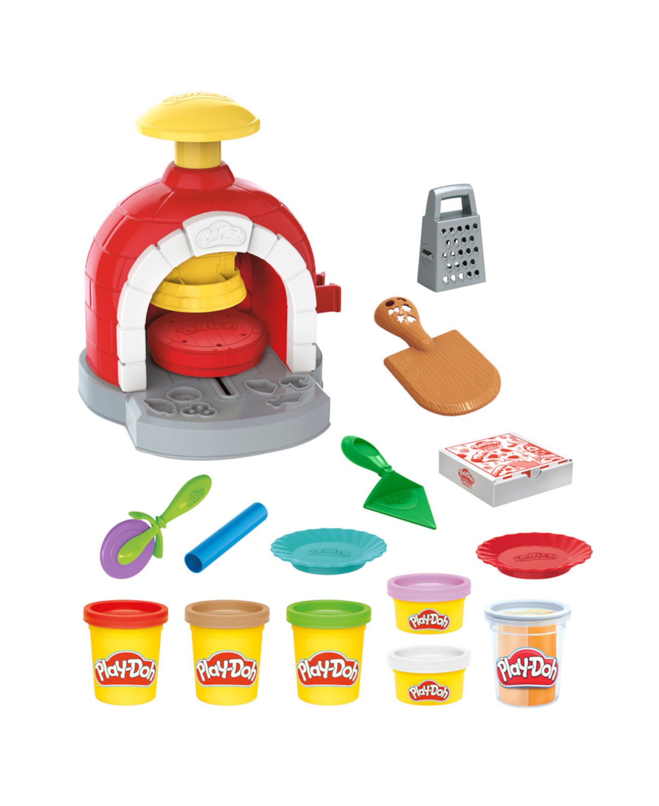 Набор для приготовления пиццы Kitchen Creations, 14 предметов Play-Doh