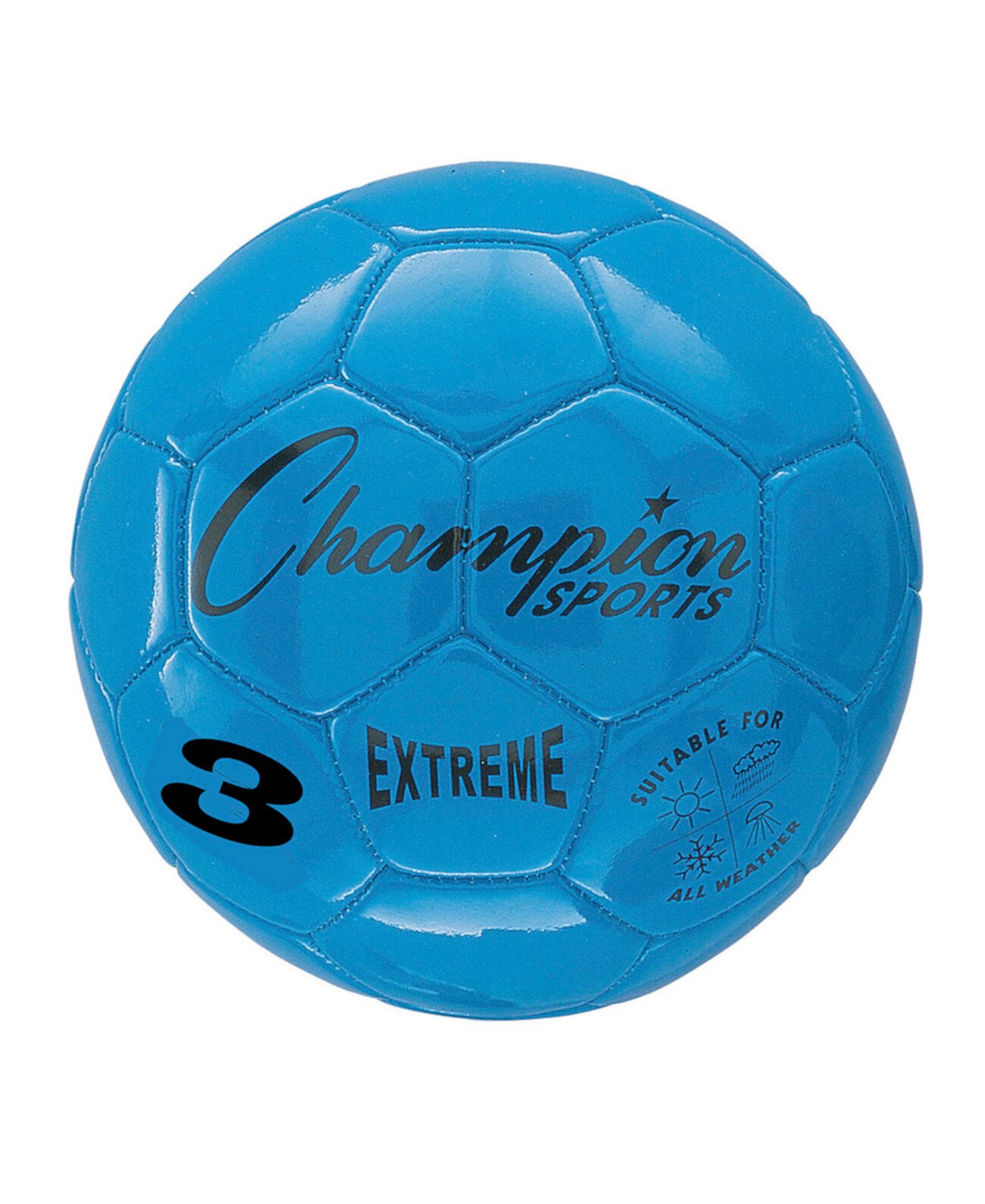 Экстремальный футбольный мяч Champion Sports