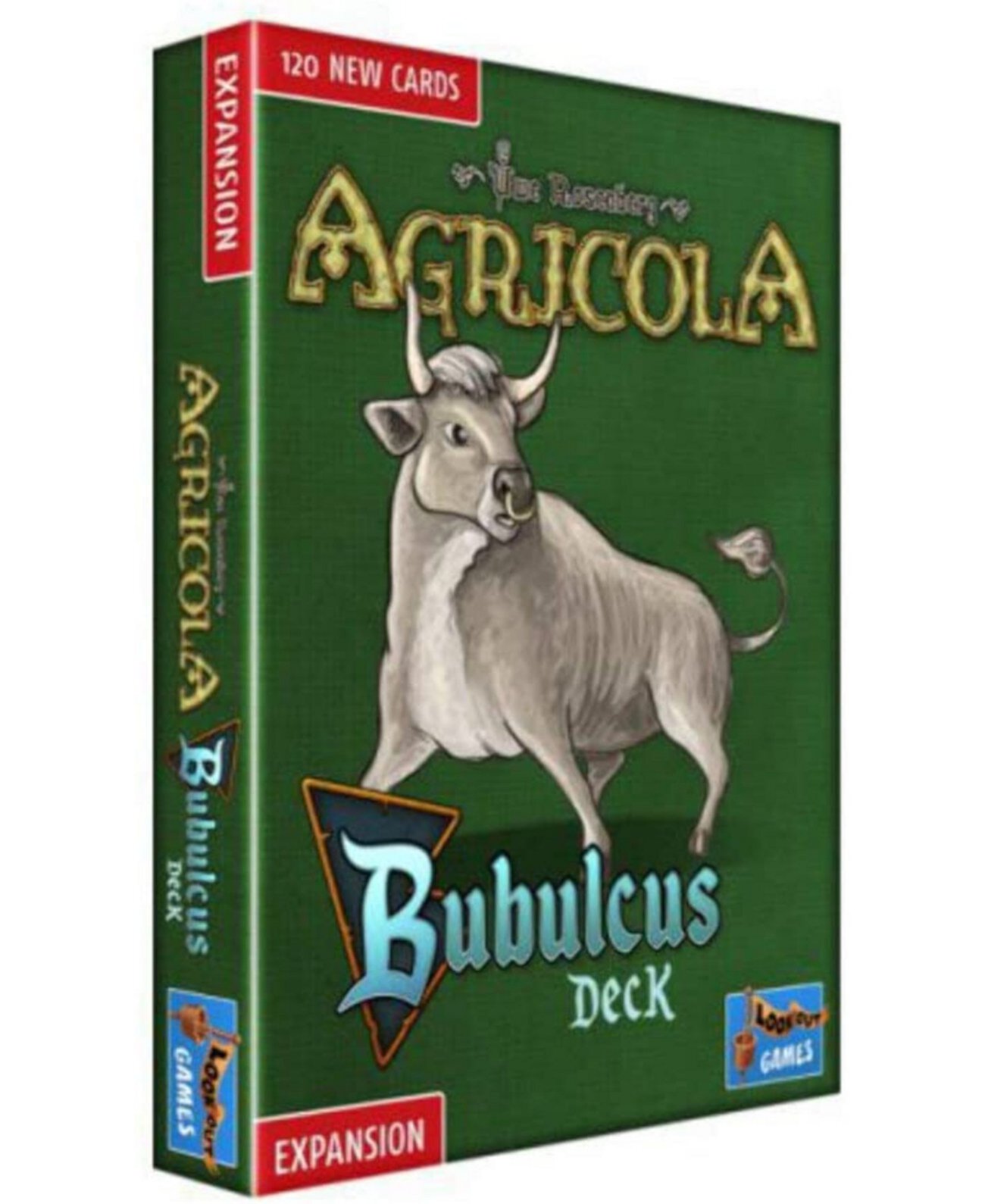 Agricola — настольная игра, расширяющая колоду Bubulcus Flat River Group
