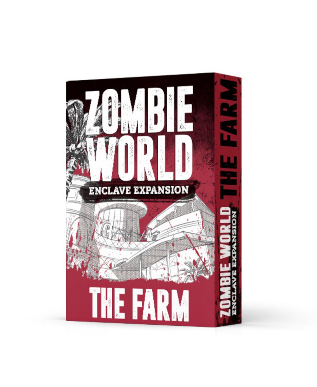 Карточная игра Zombie World The Farm, 129 предметов Greater Than Games