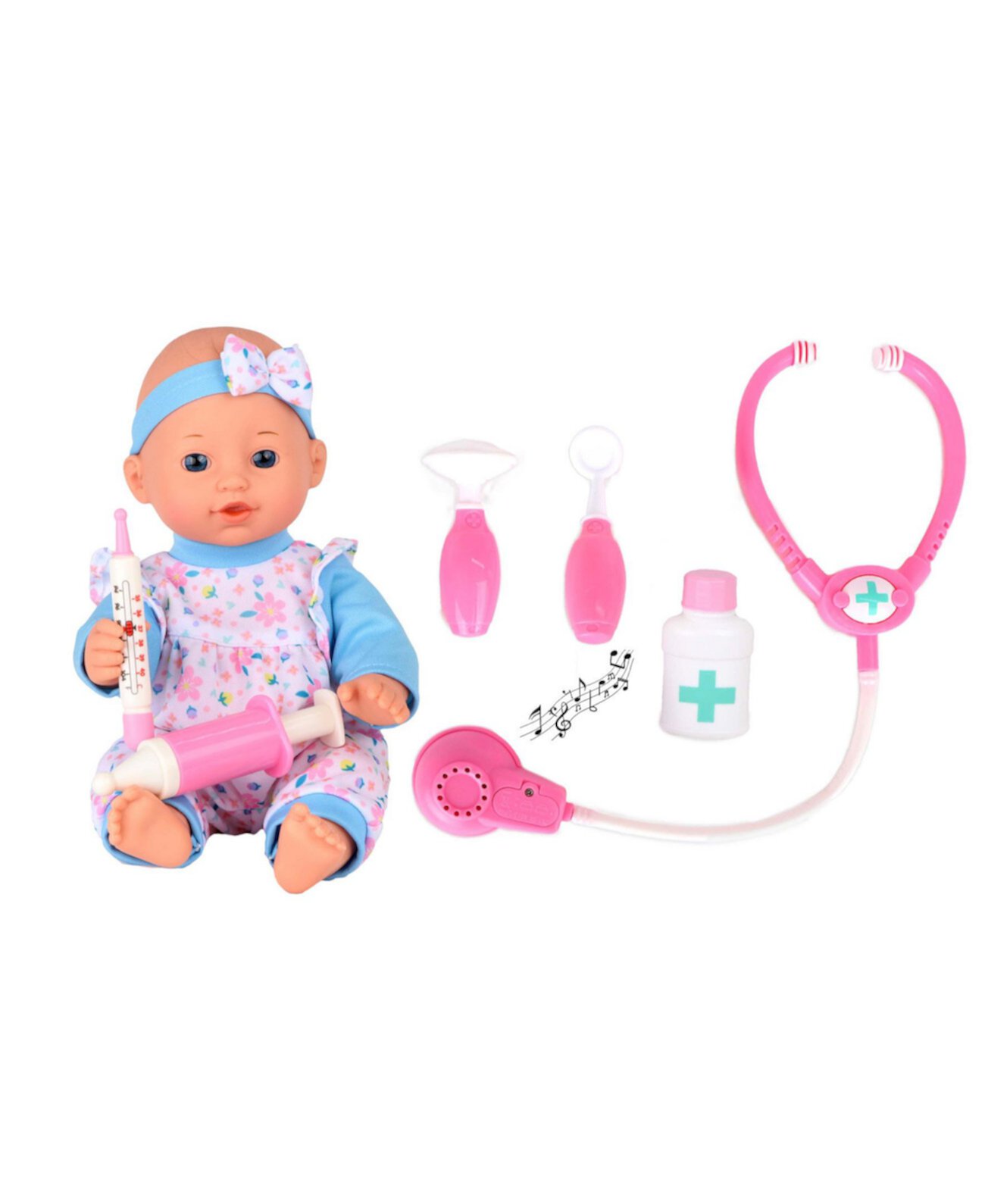 Игрушка-кукла Dream Collection с медицинским набором в подарочной упаковке, 12 дюймов Ozbozz