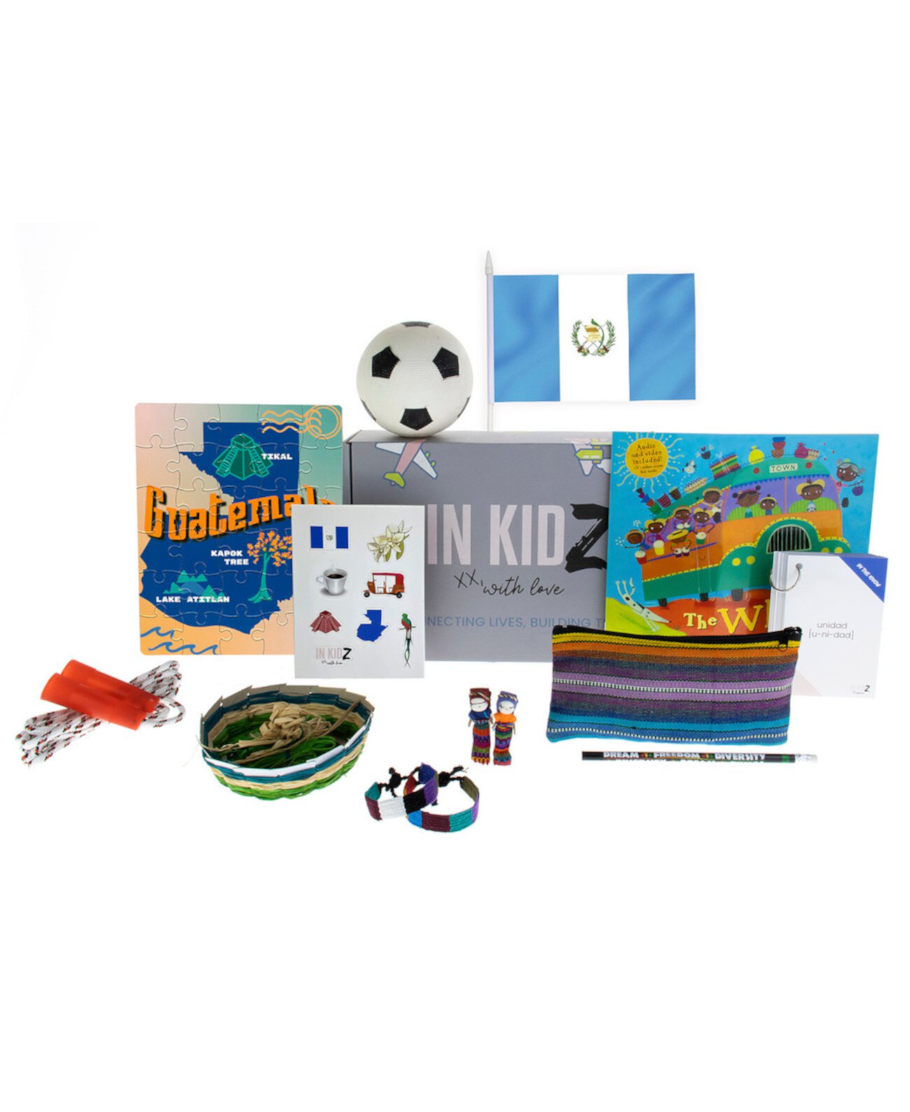 Guatemala Culture Educational Toy Kit In KidZ