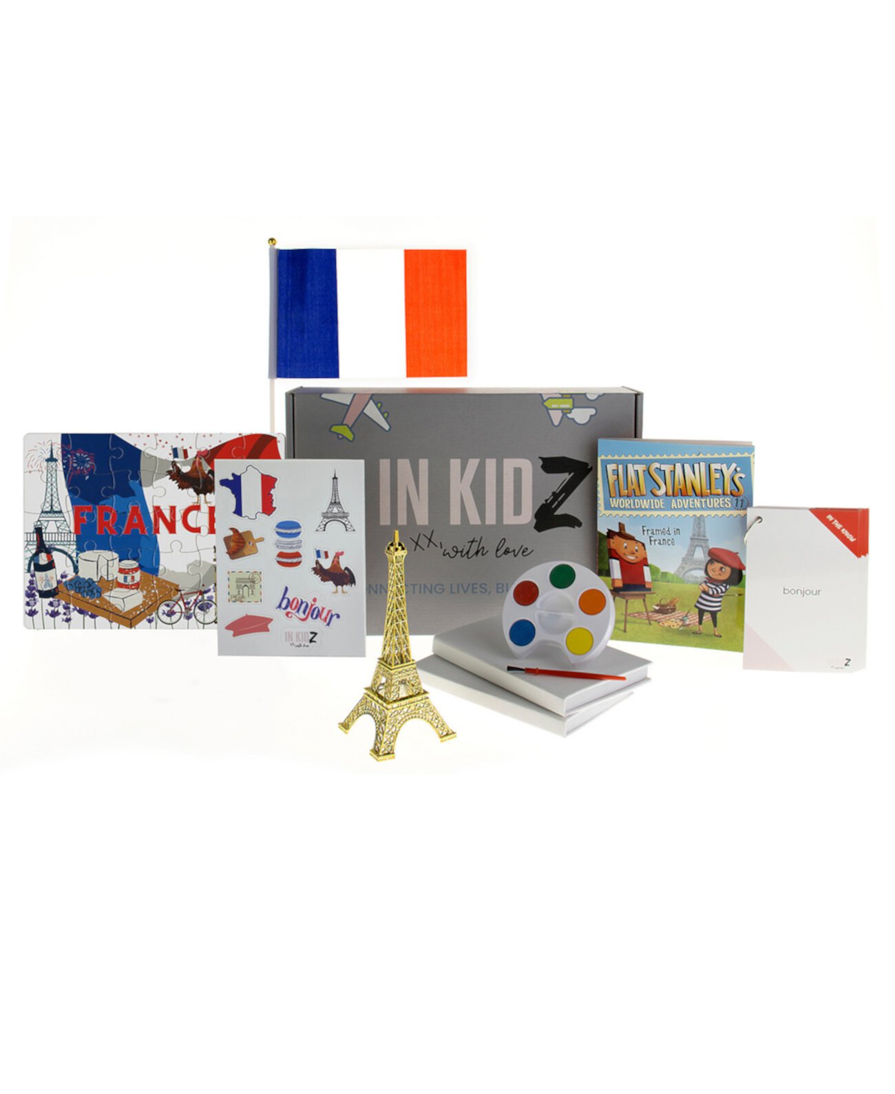 Набор развивающих игрушек «Культура Франции» In KidZ