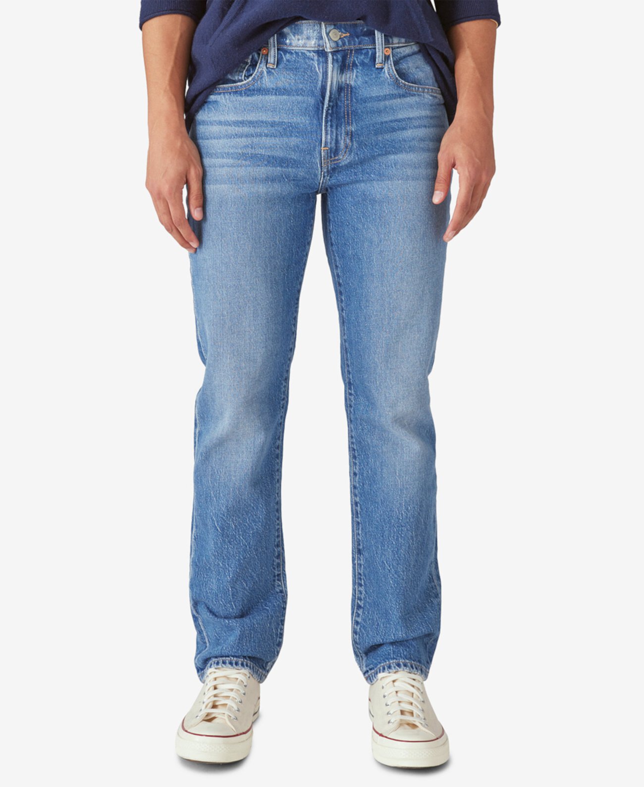 Мужские джинсы прямого кроя и свободного кроя 223 Lucky Brand