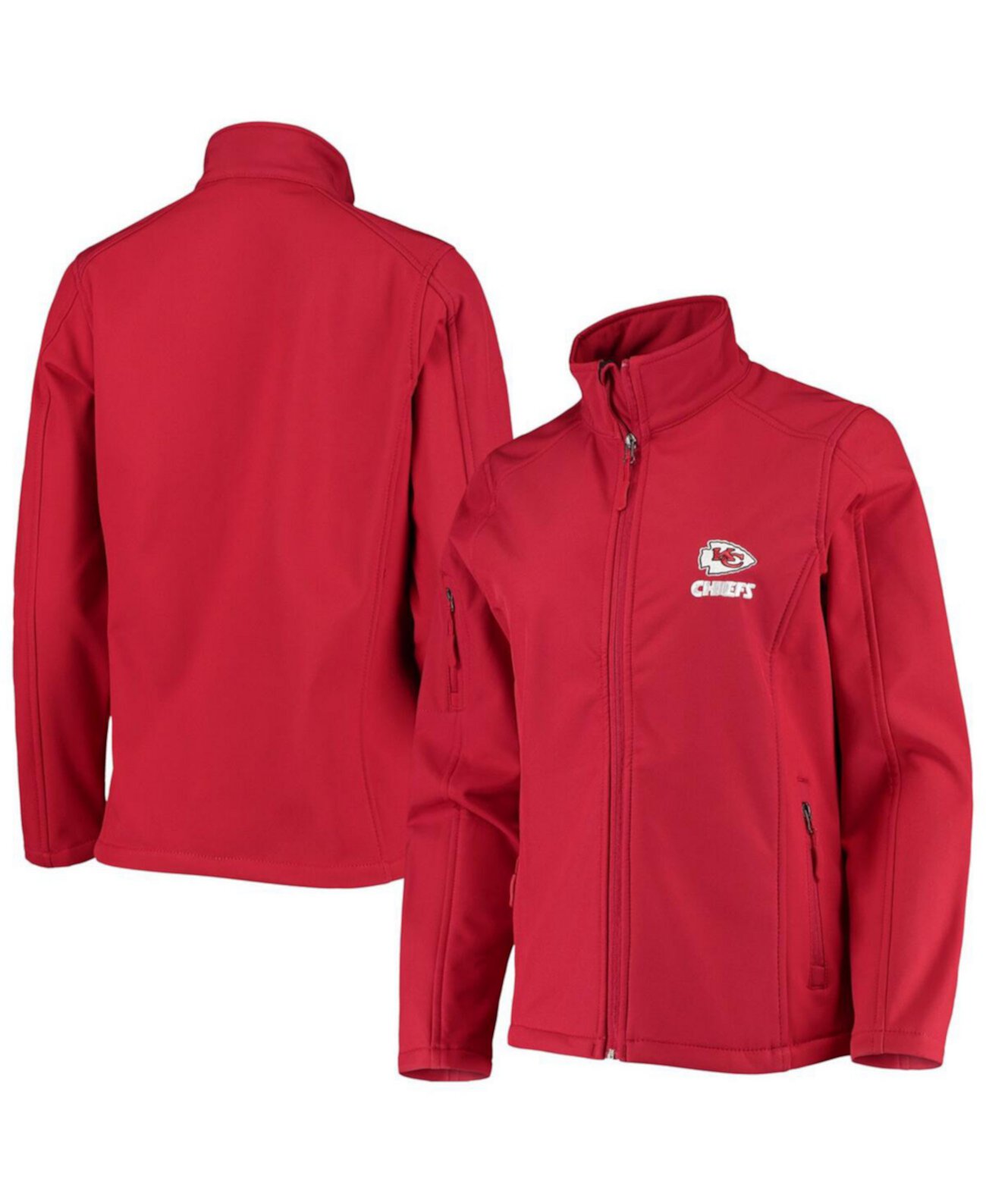 Женская Куртка Dunbrooke Полностью Застегивающаяся Sonoma Softshell Kansas City Chiefs Красная Dunbrooke