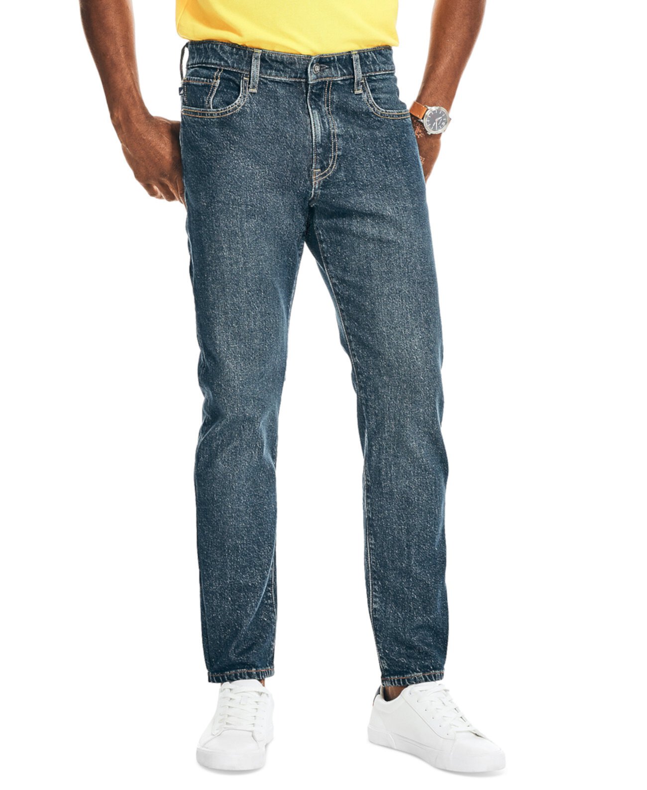 Мужские Джинсы skinny Nautica Slim-Fit Stretch Denim 5-Pocket Nautica