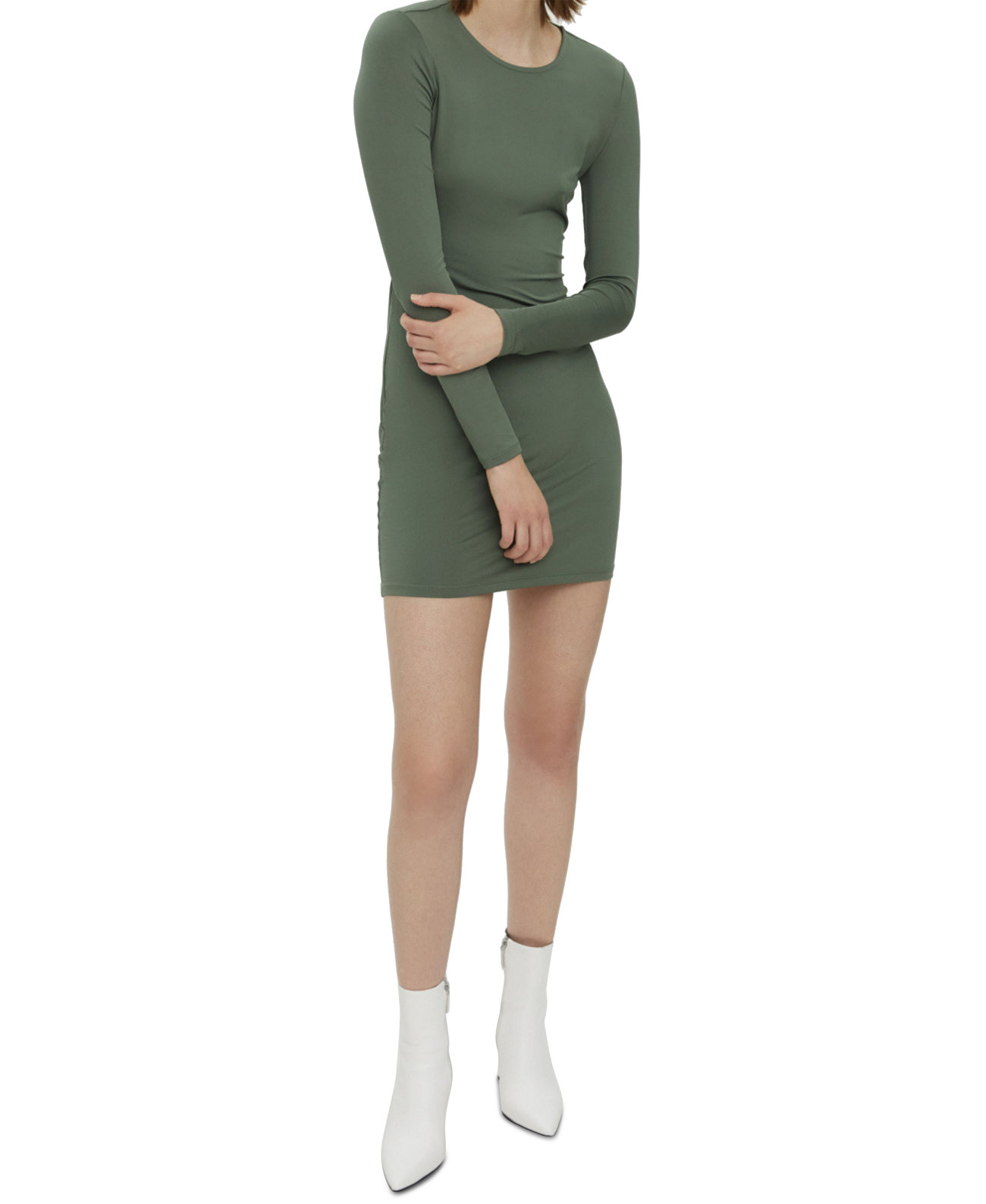 Женское мини-платье Bianca с вырезами VERO MODA