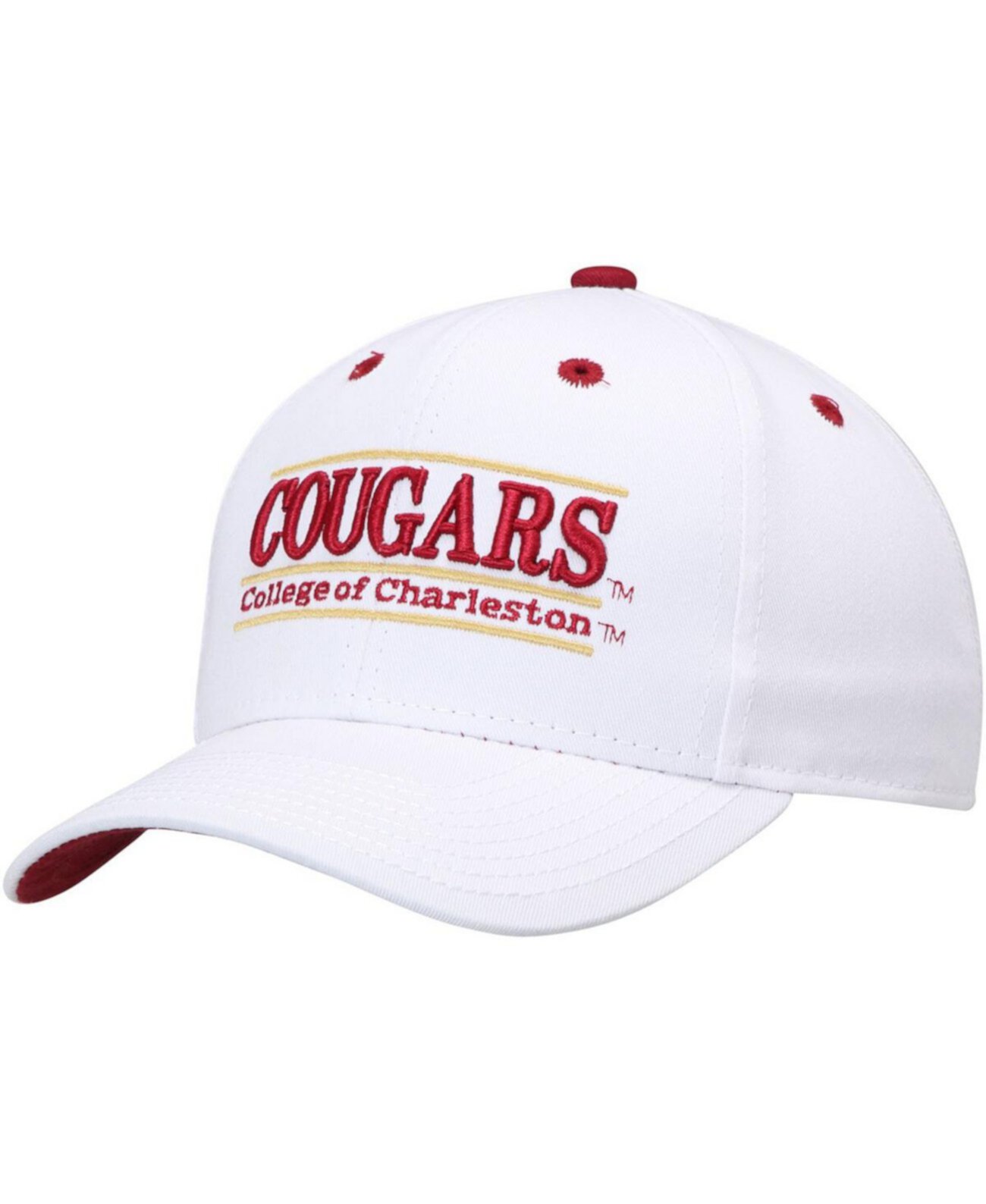 Мужская регулируемая шляпа Snapback Classic Bar Charleston Cougars Classic Game