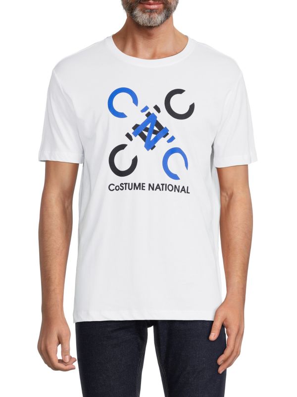 футболка с логотипом C'N'C COSTUME NATIONAL