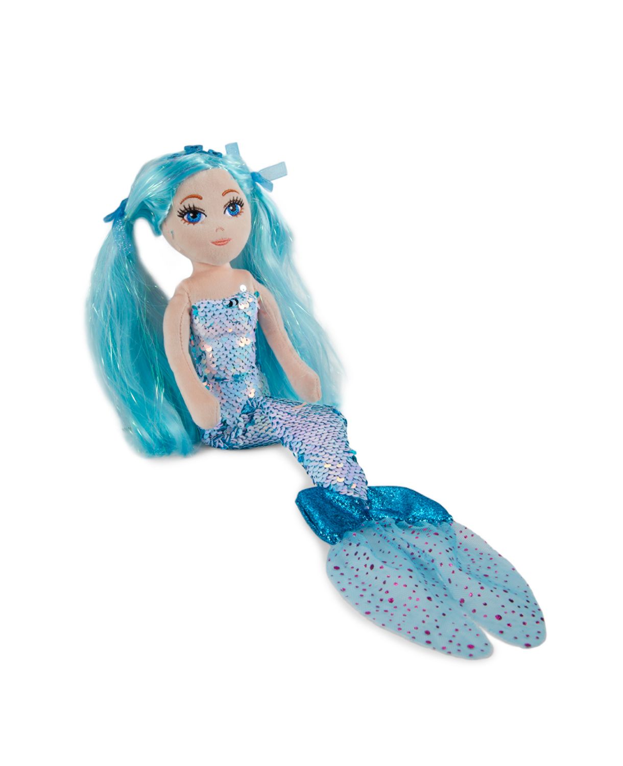 Sea Sequins Indigo Mermaid Plush Toy TY