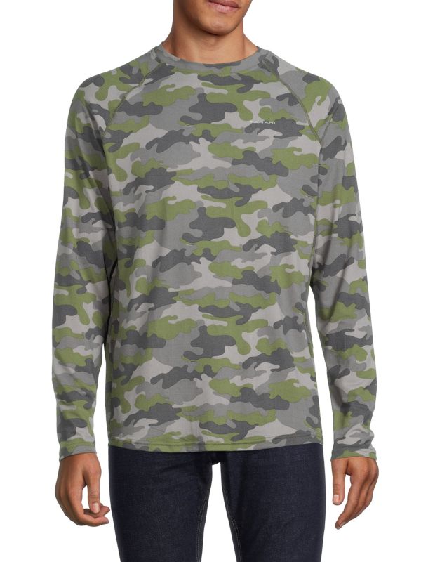 Мужская Футболка Tahari Camo Performance Tahari