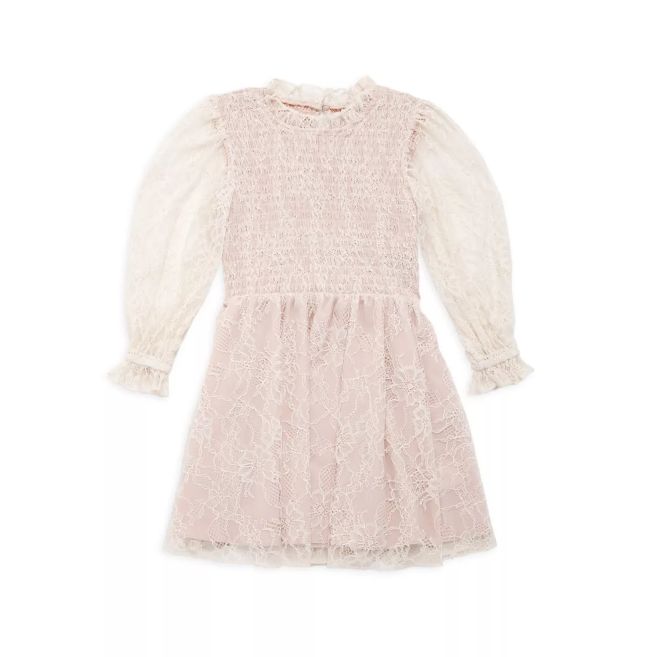 Сарафан RACHEL PARCELL Для девочек Smocked Lace Dress Rachel Parcell