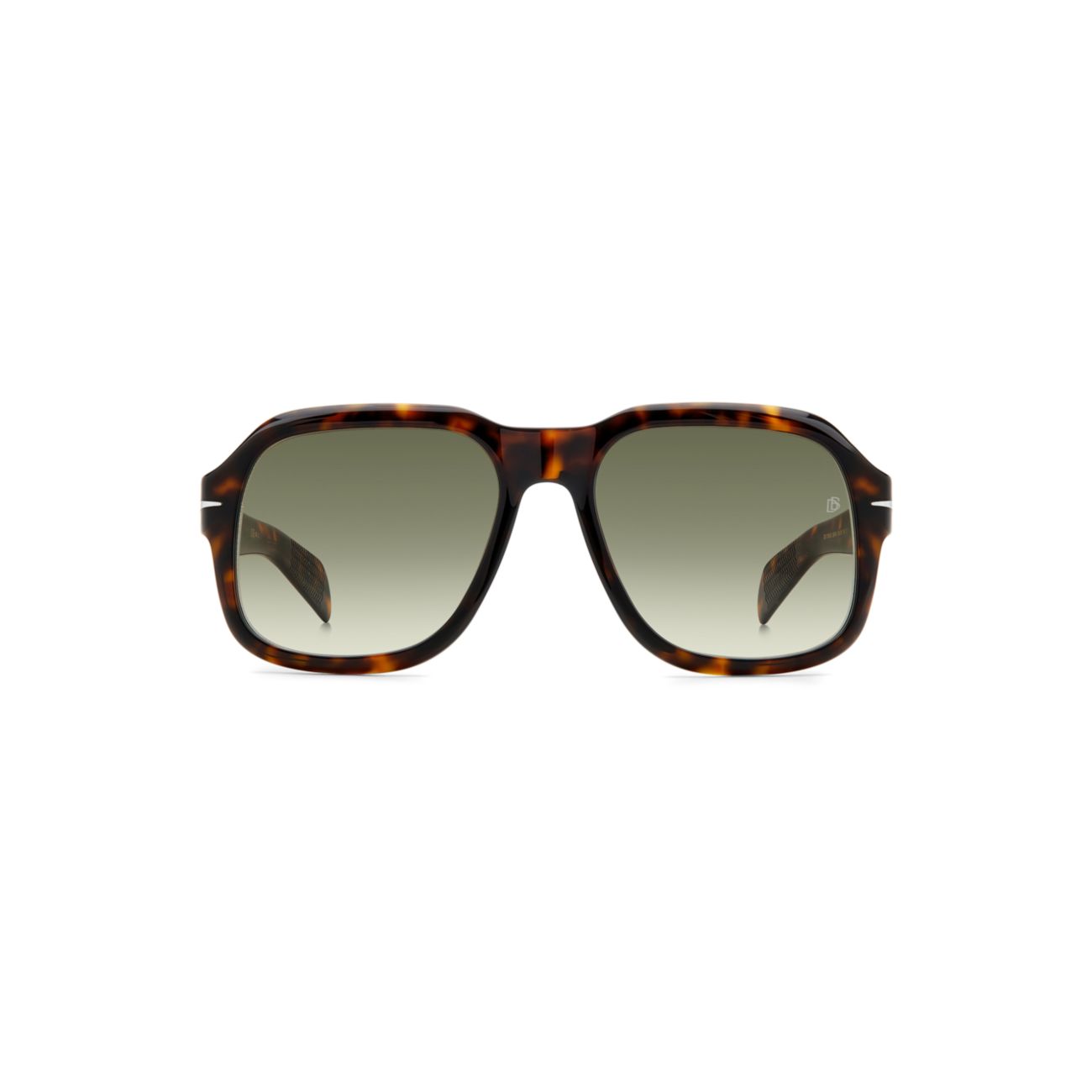 7090/S Квадратные солнцезащитные очки 55 мм David Beckham